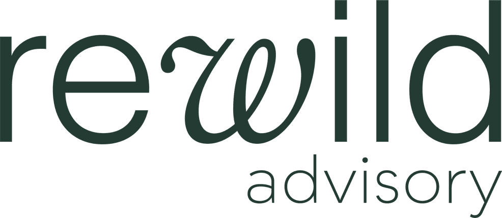 Rewild Advisory wordmark