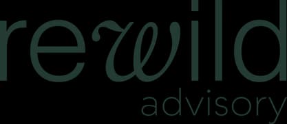 Rewild Advisory wordmark
