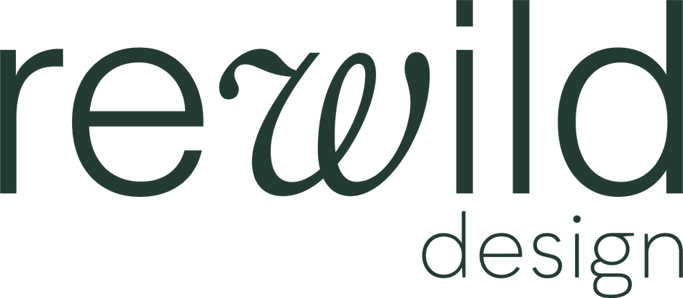 Rewild Design wordmark