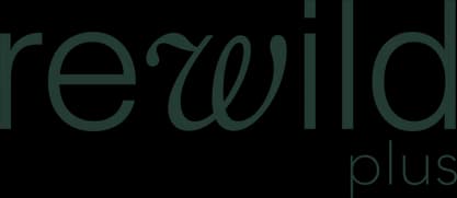 Rewild Plus wordmark