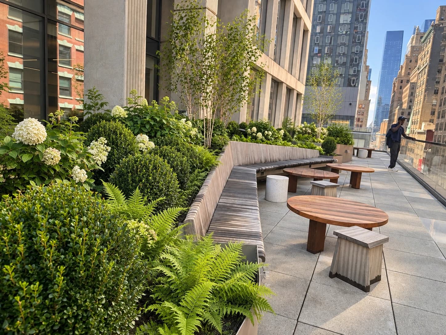 A24 Headquarter Terraces