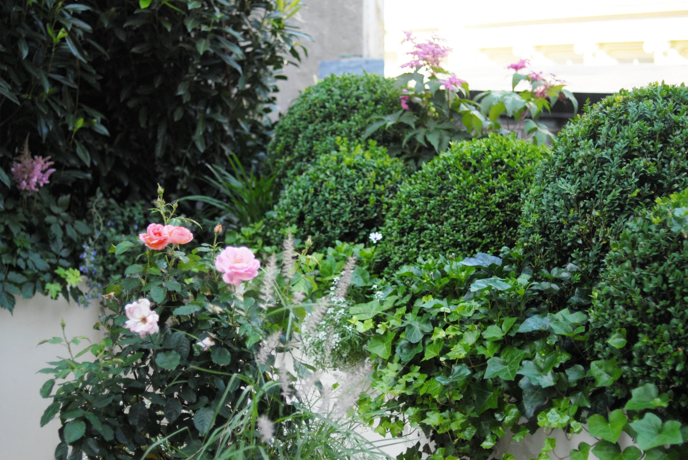 Cartier SoHo rooftop terrace garden