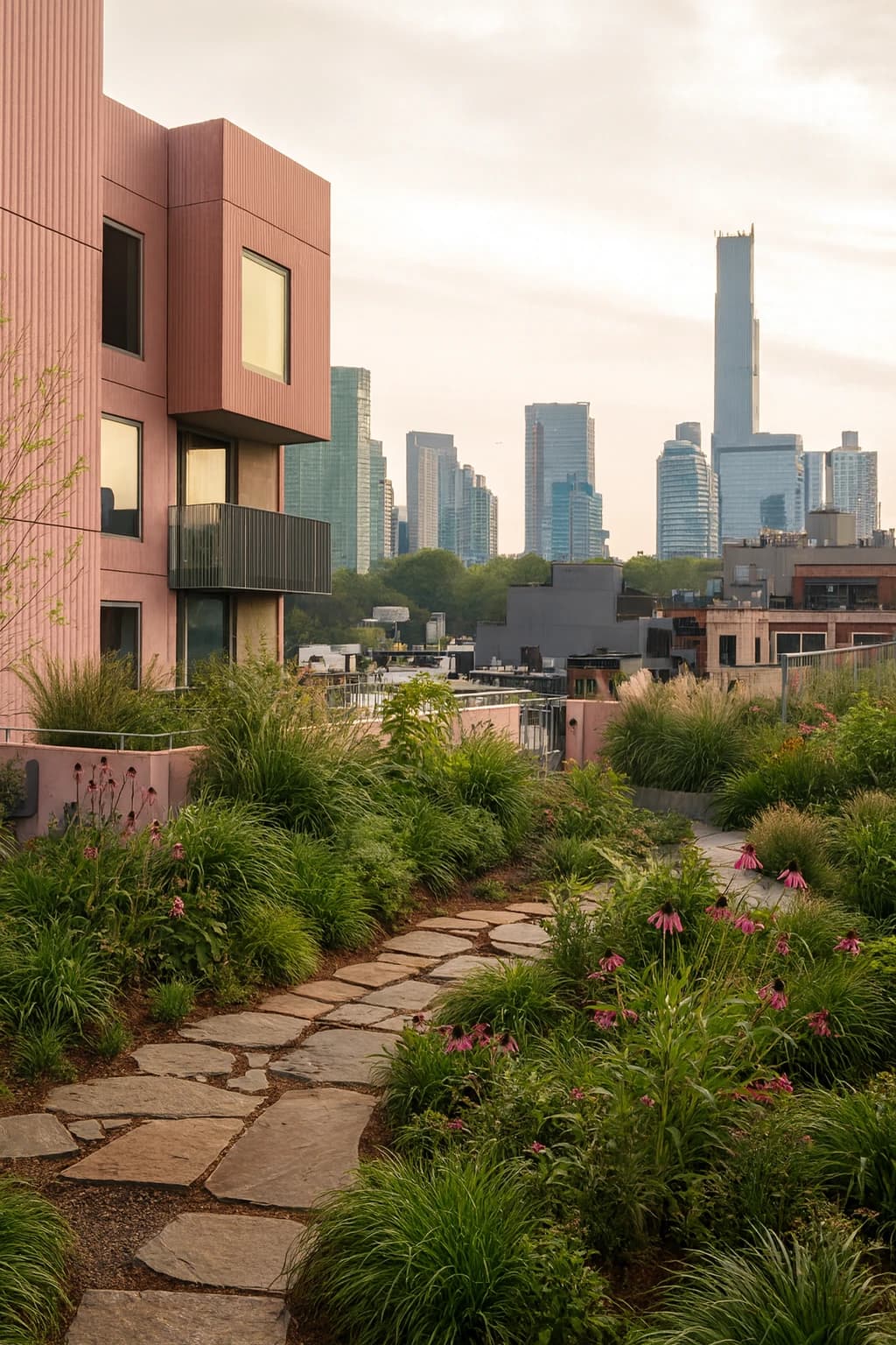 144 Vanderbilt Avenue Brooklyn landscape
