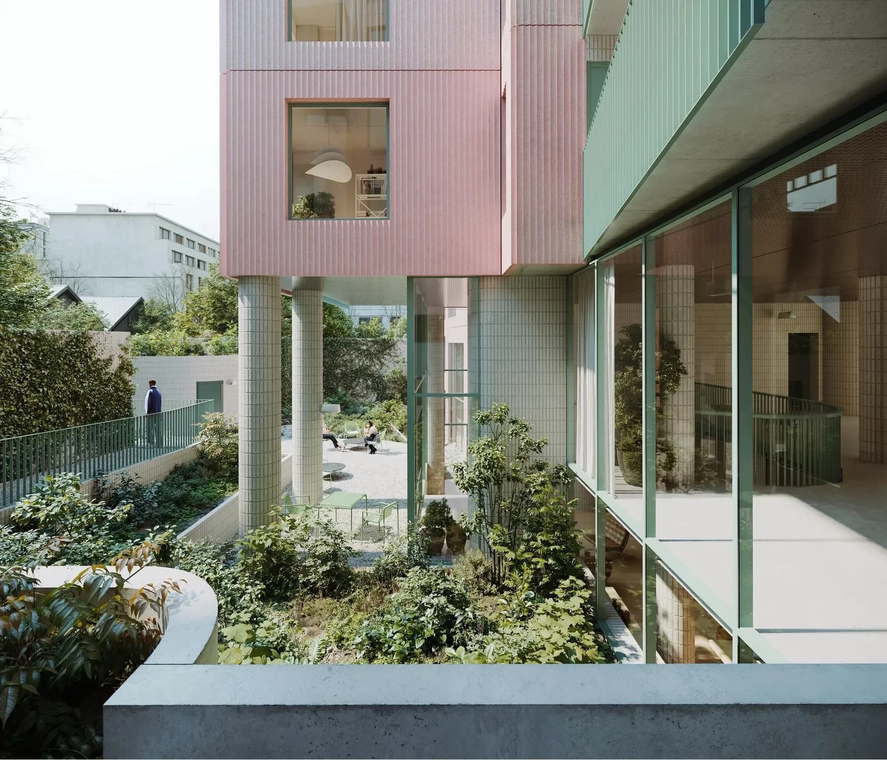 144 Vanderbilt Avenue Brooklyn landscape