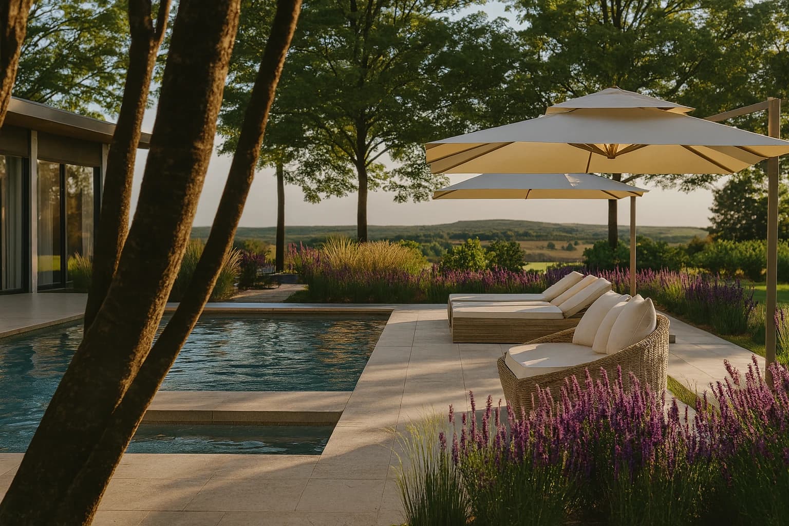 Oasis in the woods Sagaponack
