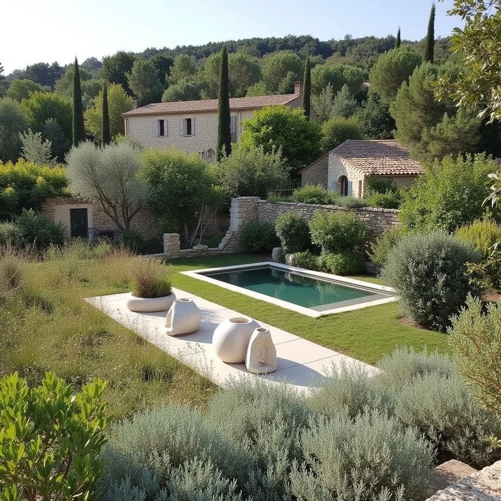Luberon Provence landscape design