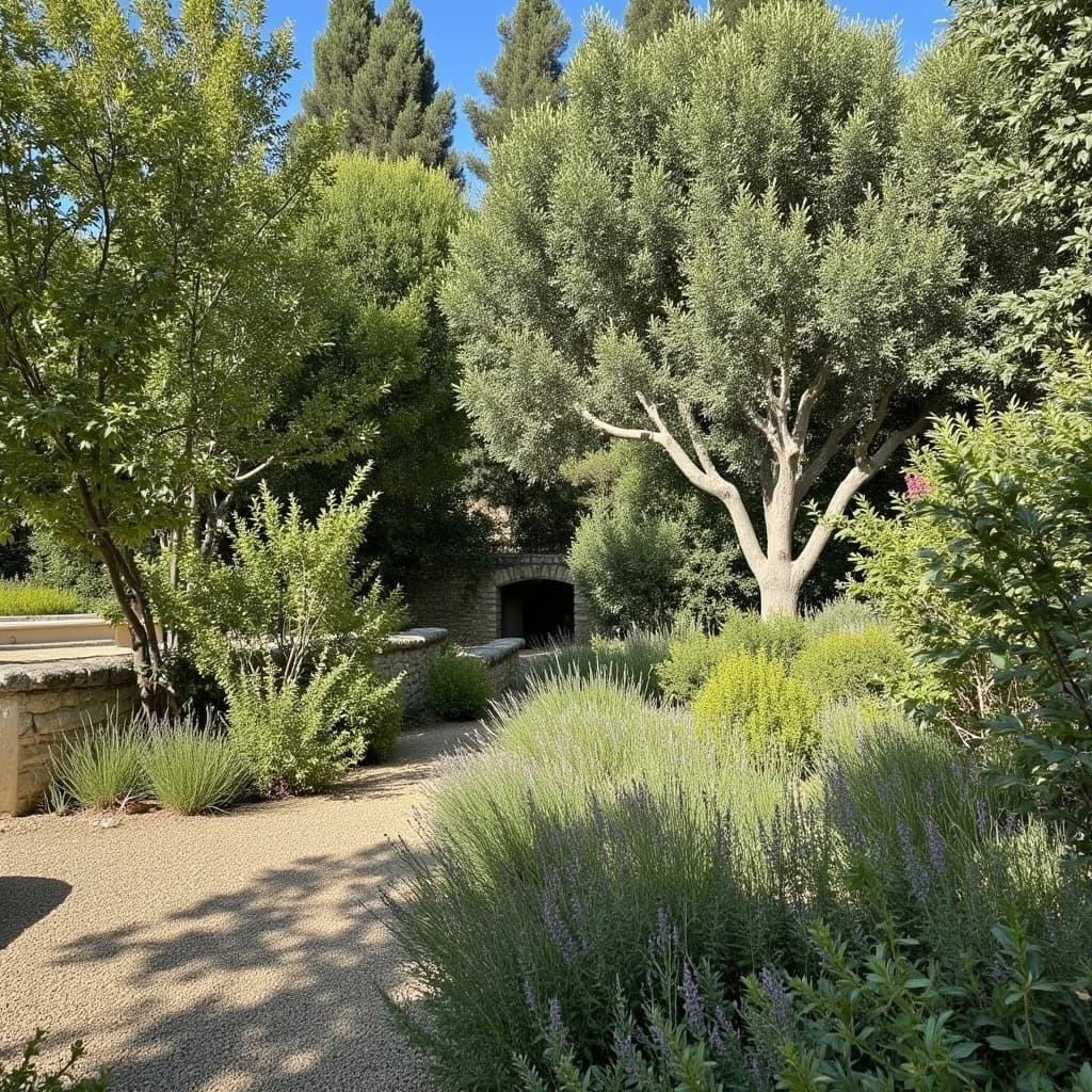 Luberon Provence landscape design