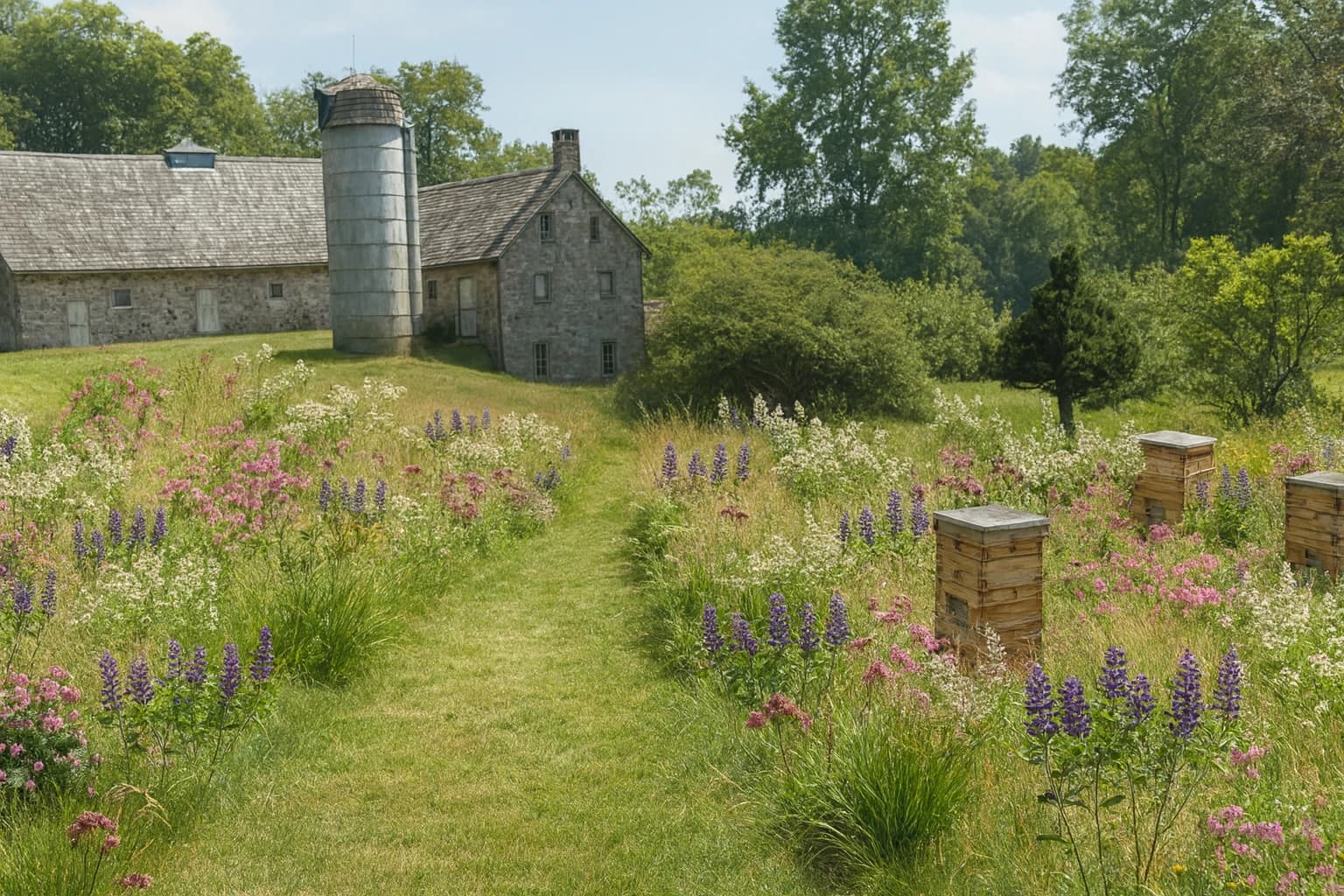Less Lawn More Life rewilding project Bedford