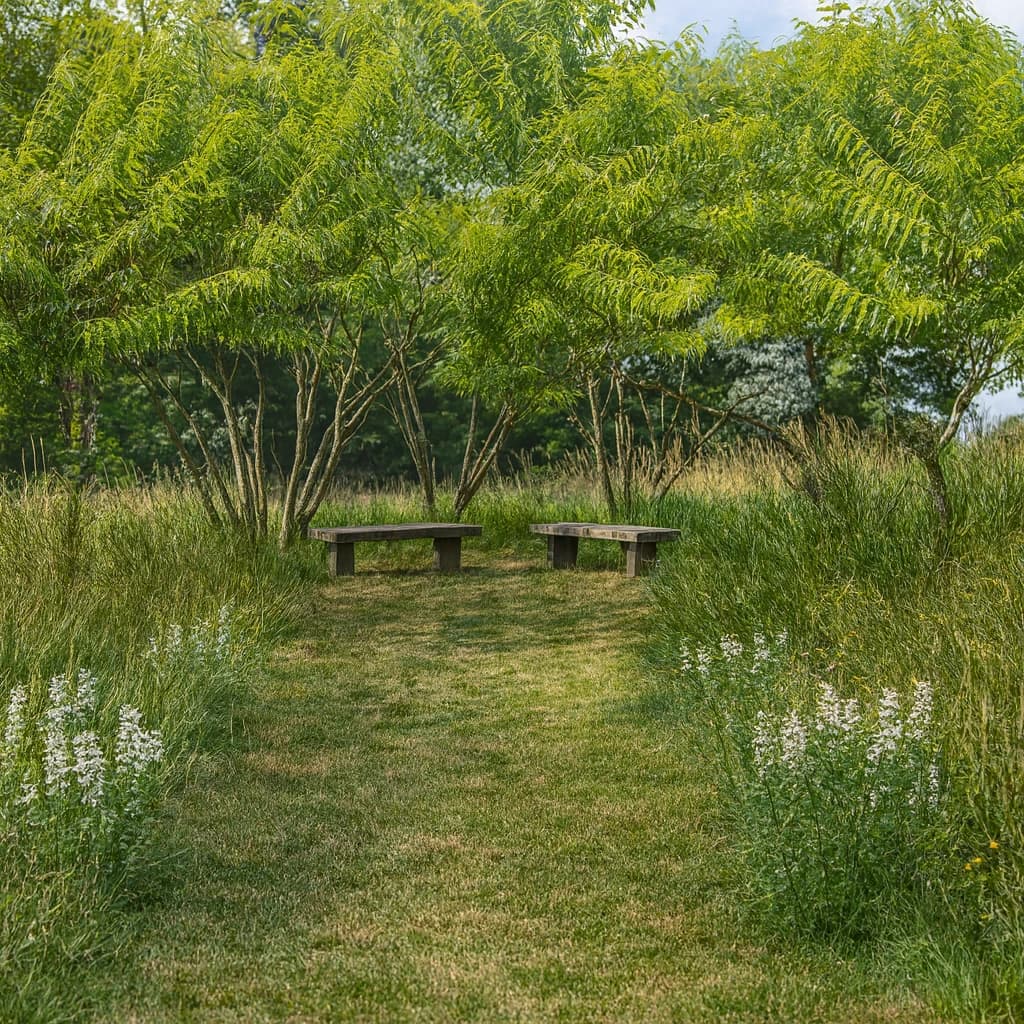 Less Lawn More Life rewilding project Bedford