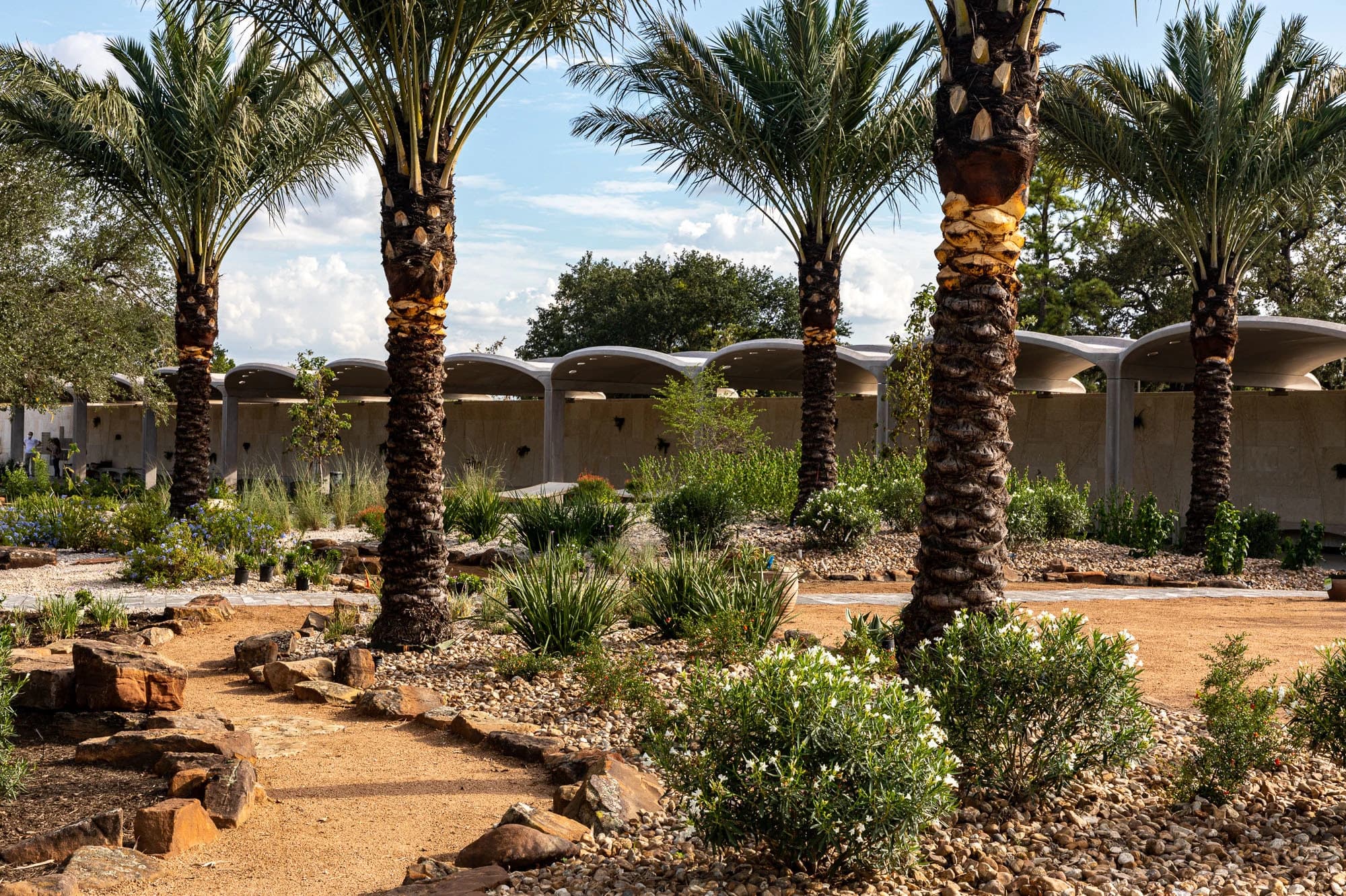 Houston Botanic Garden planting design