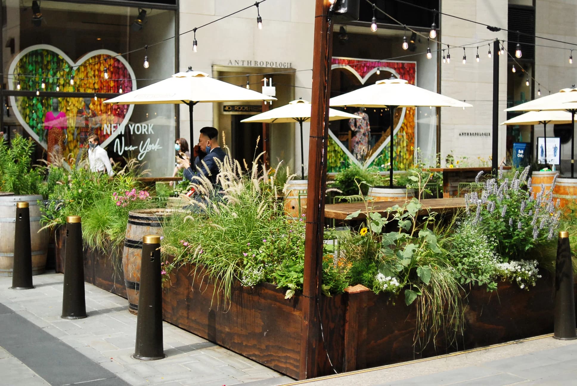 Rockefeller Center North Plaza