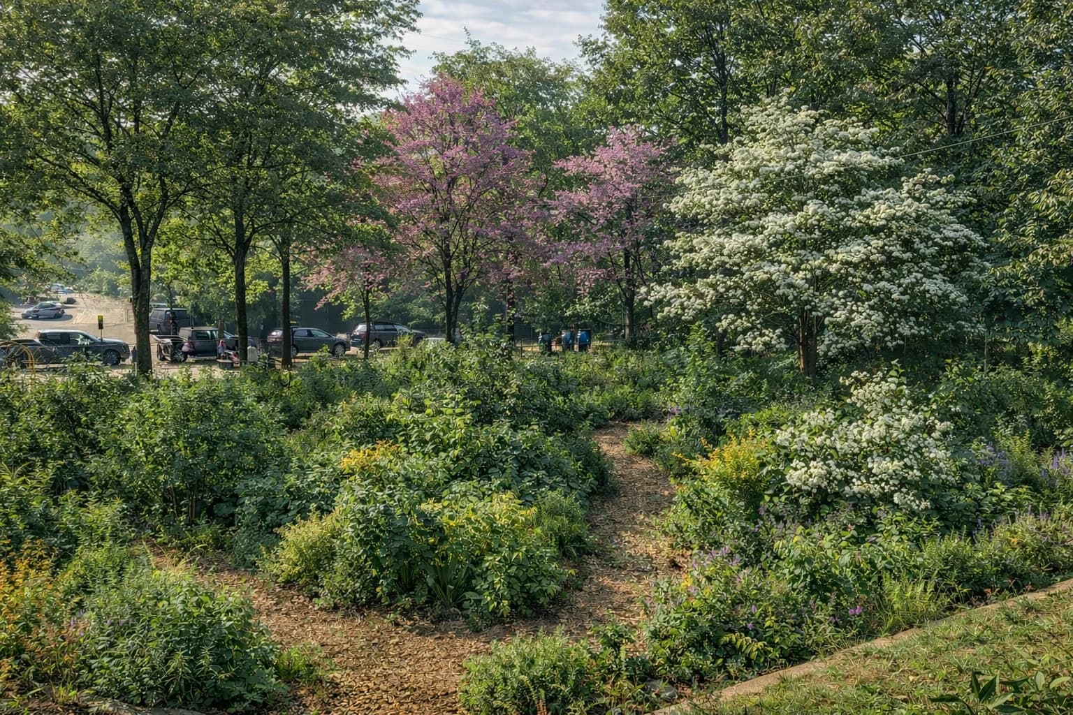 Norwalk microforest project