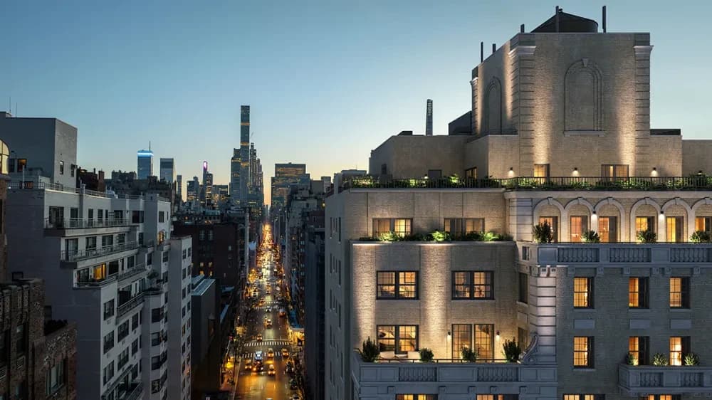 The Surrey Hotel terrace